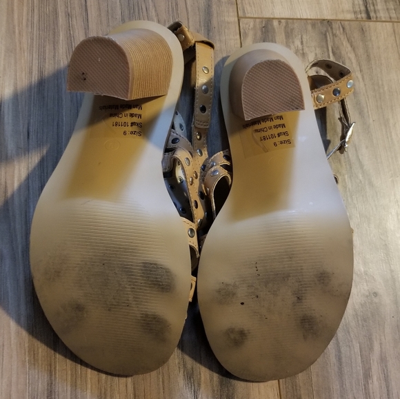 Torrid Strappy Studded Heels - Picture 5 of 6